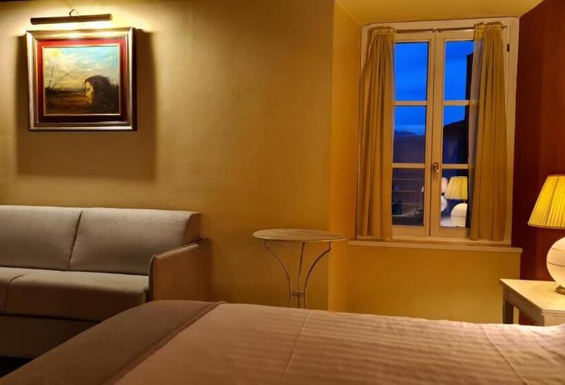 Habitació Deluxe amb Balcó, Piazza Vecchia