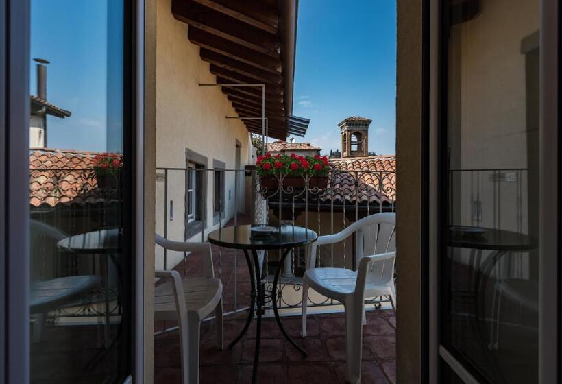 Habitació Deluxe amb Balcó, Piazza Vecchia