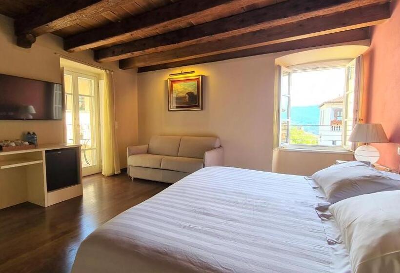 Habitació Deluxe amb Balcó, Piazza Vecchia