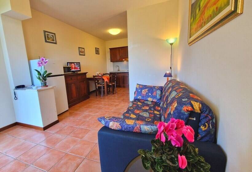 آپارتمان 1 خوابه, Residence Le Meridiane