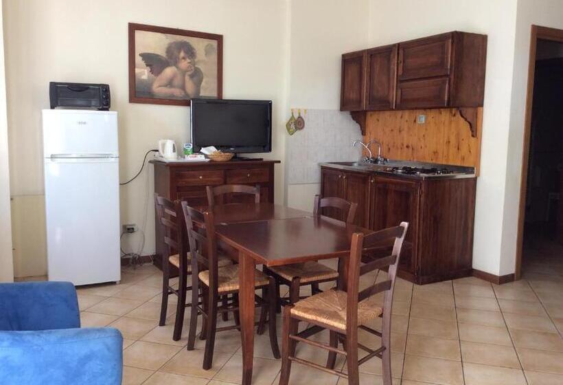 آپارتمان 2 خوابه, Residence Le Meridiane