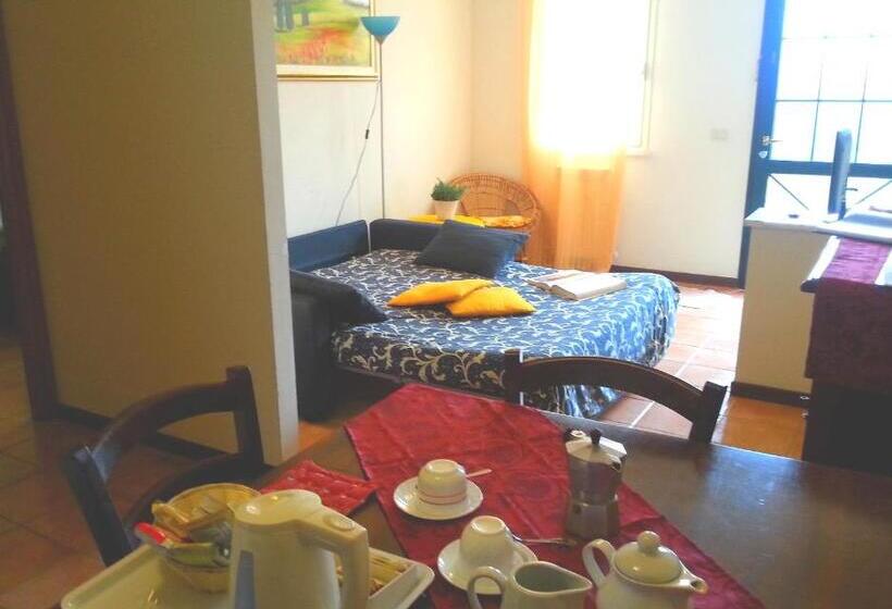 آپارتمان 1 خوابه, Residence Le Meridiane