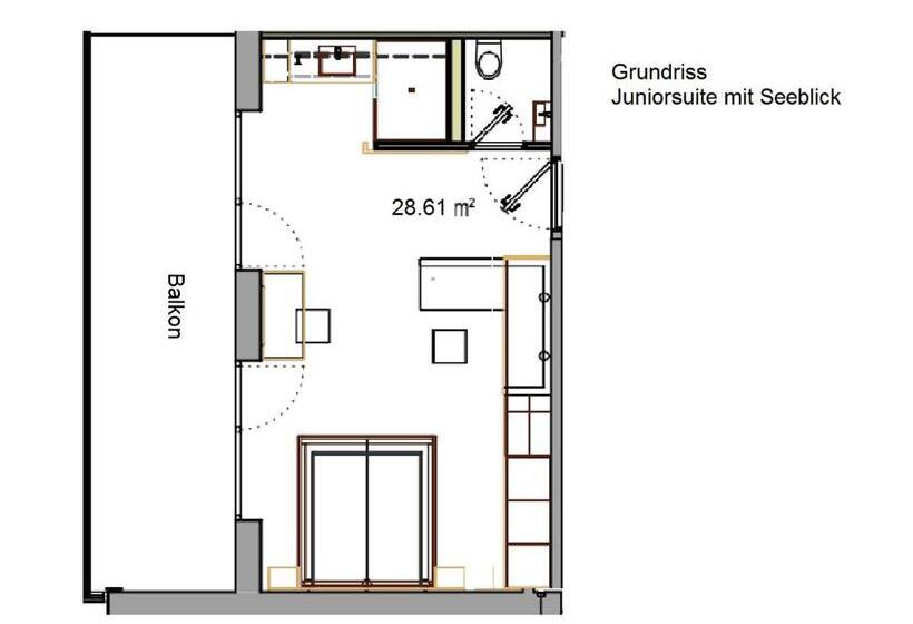 Полулюкс Вид на Озеро, Seevital