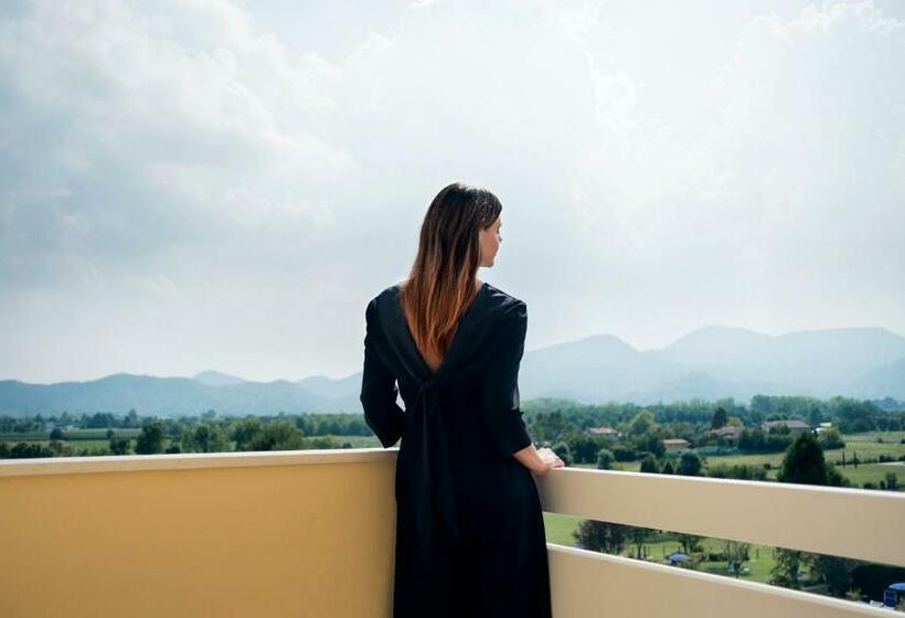 Habitació Estàndard amb Balconada, Terme Leonardo