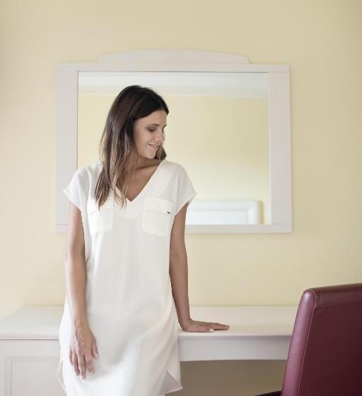 Habitació Estàndard amb Balconada, Terme Leonardo