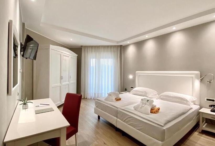 标准间带阳台, Terme Leonardo