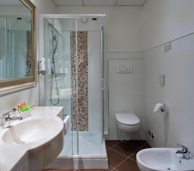 Habitació Estàndard Individual amb Balcó, Terme Leonardo