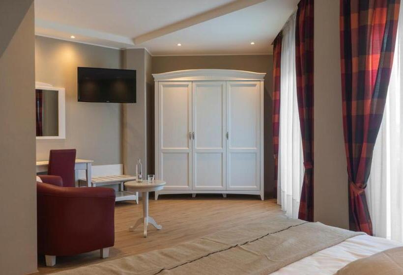 Junior Suite amb Balconada, Terme Leonardo