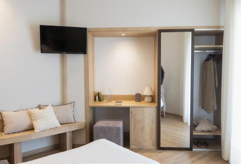 Habitació Estàndard amb Balconada, Terme Leonardo