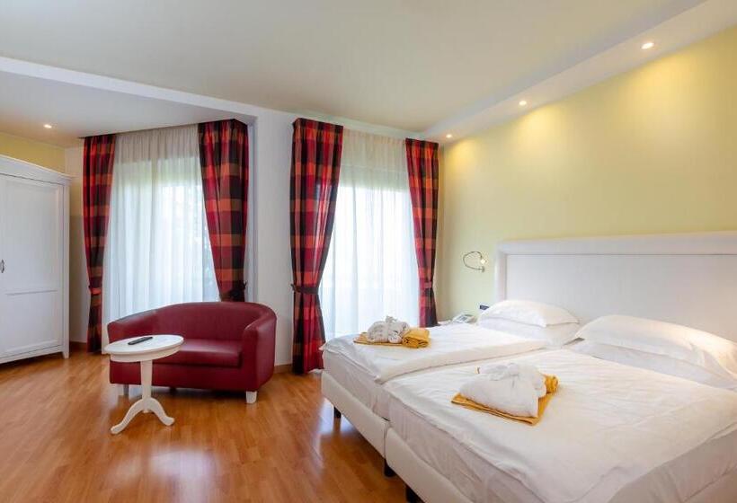 Junior Suite amb Balconada, Terme Leonardo