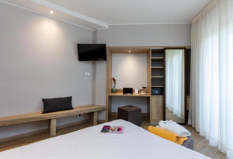 Habitació Estàndard amb Balconada, Terme Leonardo