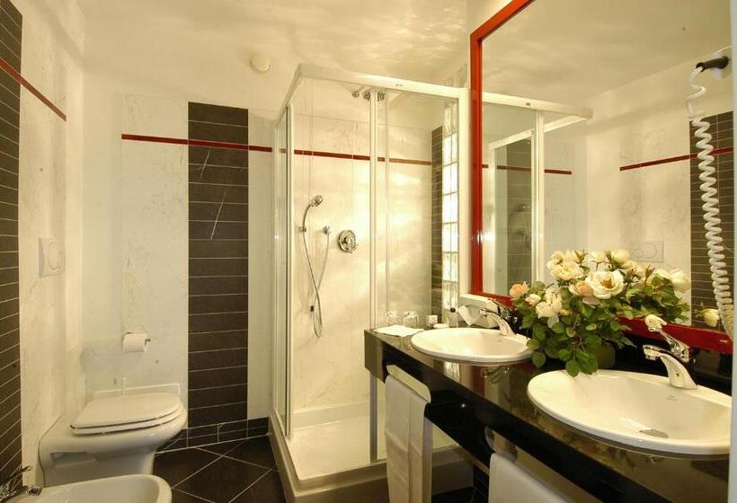 Junior Suite amb Balconada, Terme Leonardo