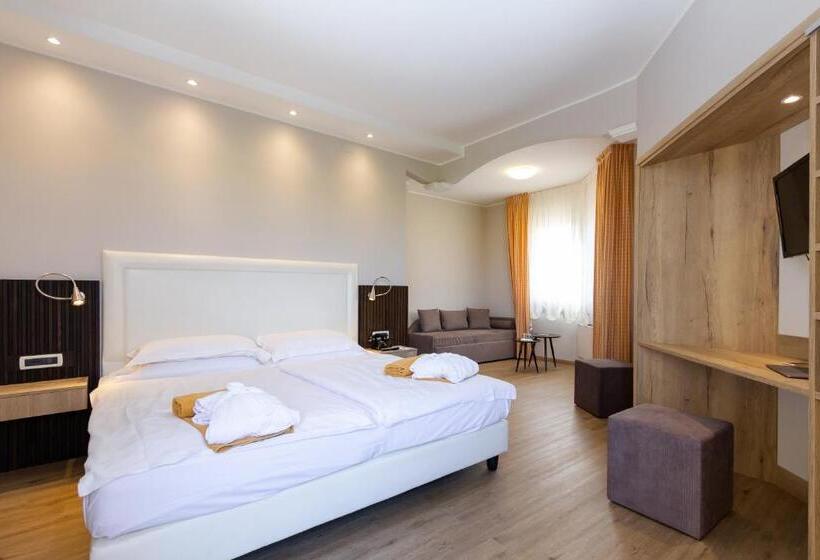 Junior Suite amb Balconada, Terme Leonardo