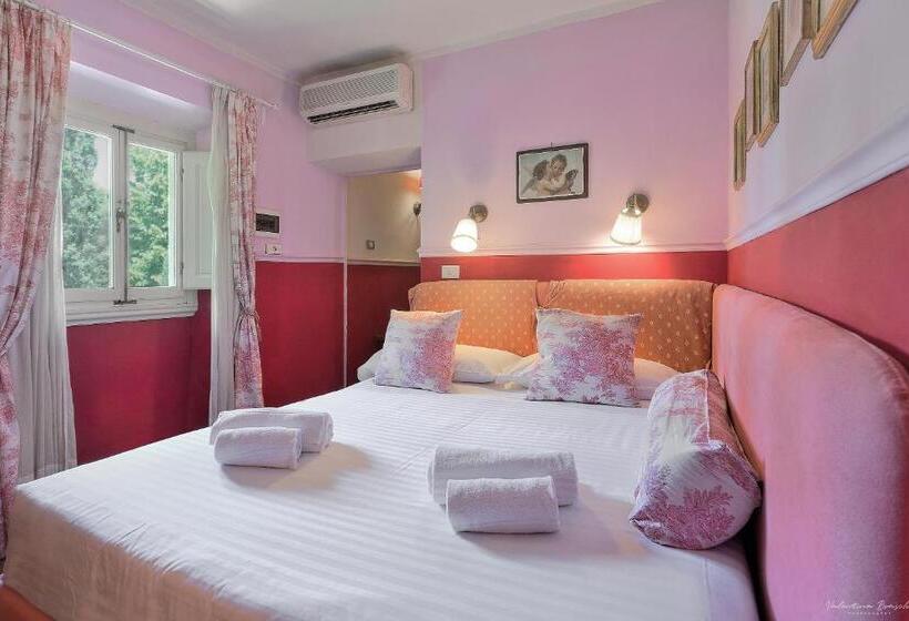 اتاق استاندارد, Villa Ape Rosa Relais