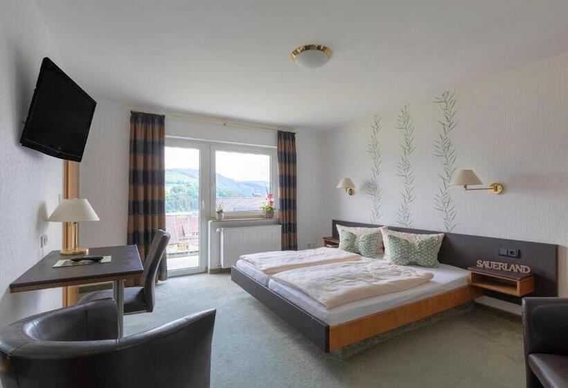 标准间, Luckai Hotel & Restaurant Inhaber Dennis Burmann