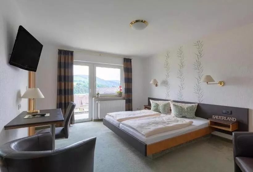 Standard-huone, Luckai Hotel & Restaurant Inhaber Dennis Burmann