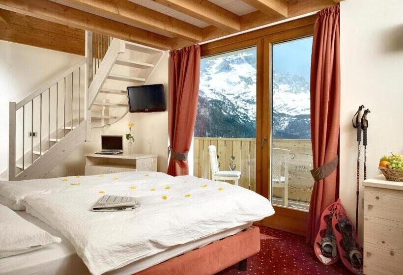 Номер Стандарт Трехместный, Panorama Hotel Fontanella