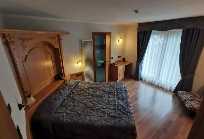身障者適用スタンダードルーム, Panorama Hotel Fontanella
