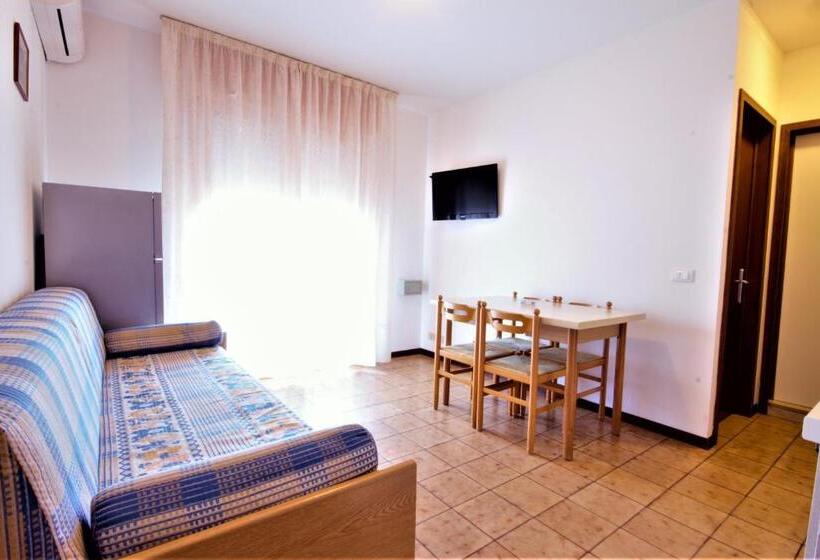 شقة غرفة واحدة, Residence Columbia