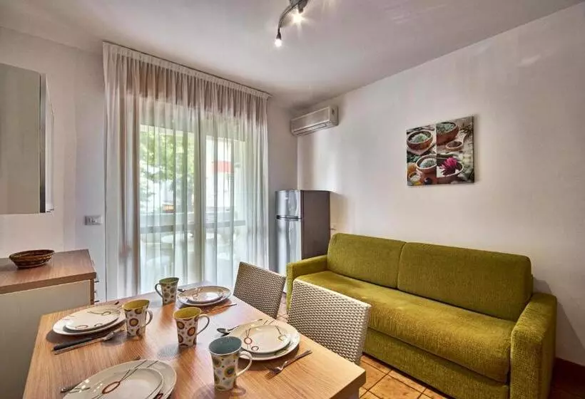 1ベッドルームのスーペリアアパートメント, Residence Columbia