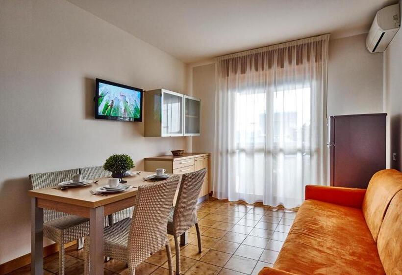 Апартаменты Superior 1 Спальня, Residence Columbia