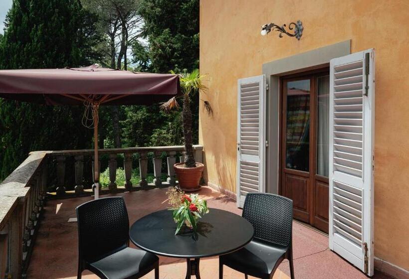 סוויטה עם מרפסת, Villa La Cappella