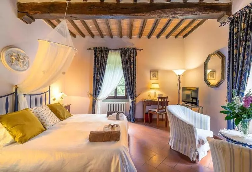 デラックスルーム, Villa La Cappella