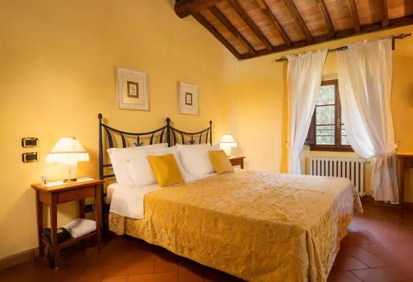 デラックスルーム, Villa La Cappella