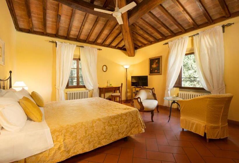 חדר דלוקס, Villa La Cappella