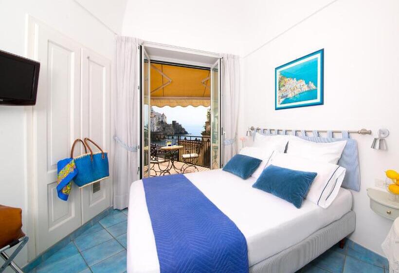 オーシャンビュースーペリアールーム, Residenza Pansa B&b