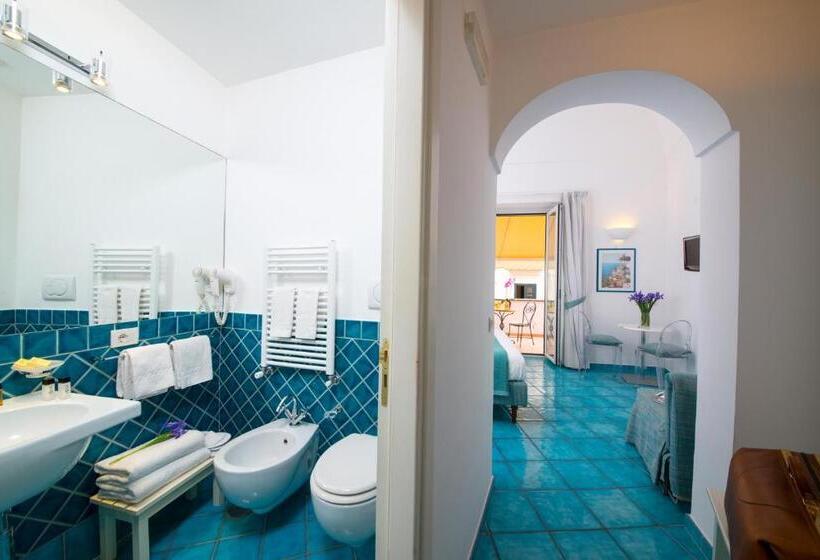 Номер Superior Боковой Вид на Море, Residenza Pansa B&b