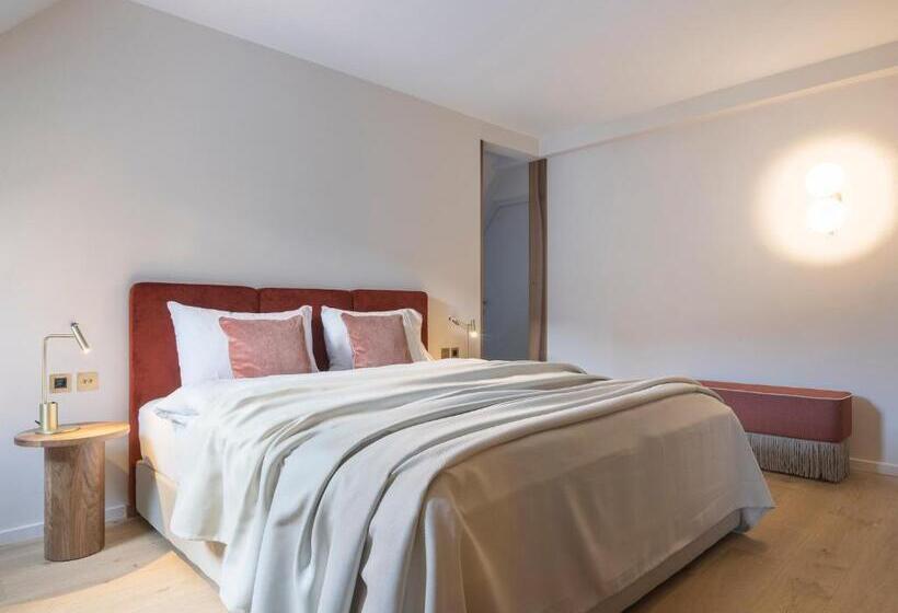 Люкс Кровать Кинг, Villa Helvetia