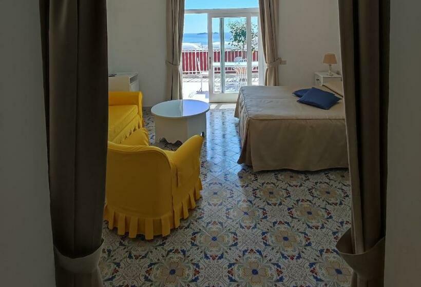 Camera Standard Vista Mare, Villa Rosa