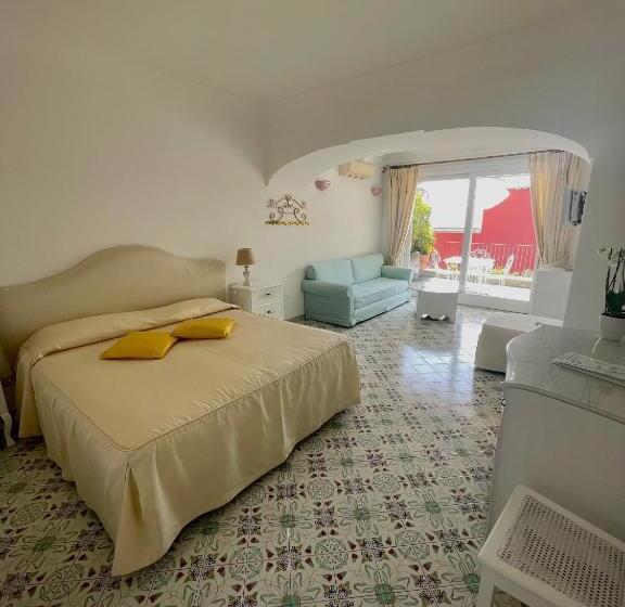 Номер Стандарт Вид на Город, Villa Rosa