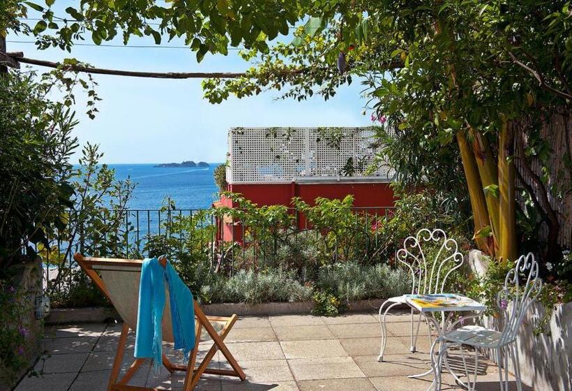 Camera Standard Vista Mare Laterale, Villa Rosa