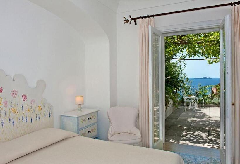 Habitación Estándar Vista Mar Lateral, Villa Rosa