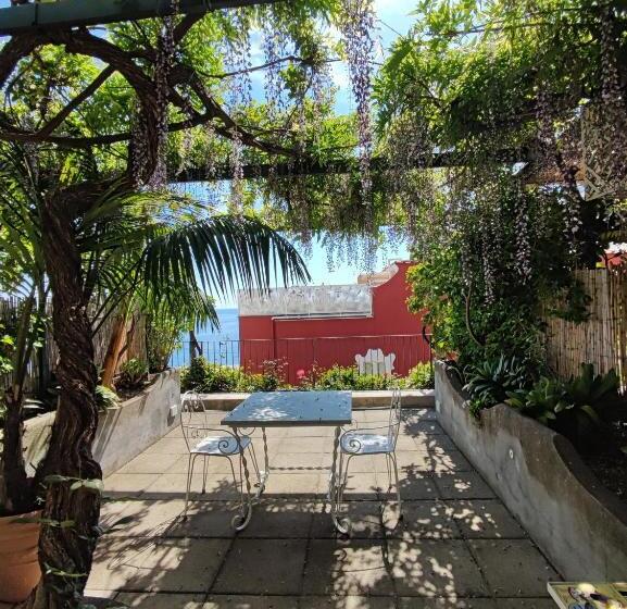 Camera Standard Vista Mare Laterale, Villa Rosa