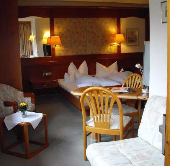 コンフォートルーム, Alpenhotel Sonneck Mit Bergbahnticket