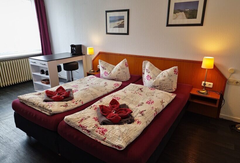 Quarto Estandar, Pension Hamburg