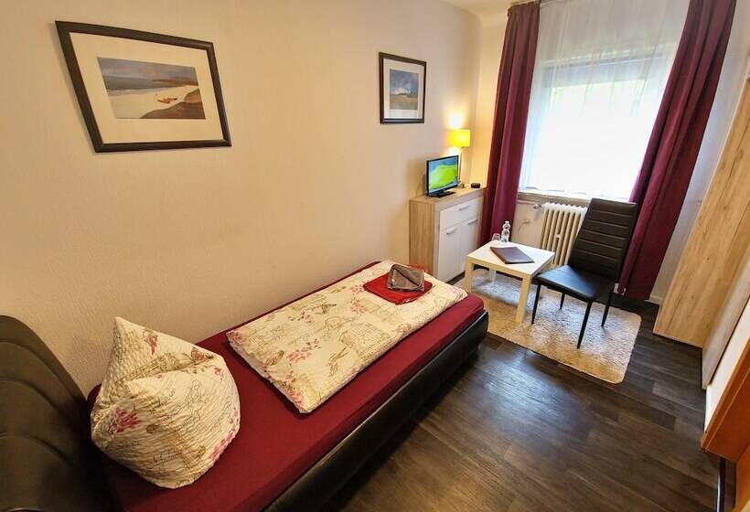 스탠다드 싱글 룸, Pension Hamburg