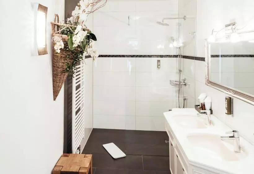 バルコニー付きデラックスルーム, Boutique Hotel Friesinger