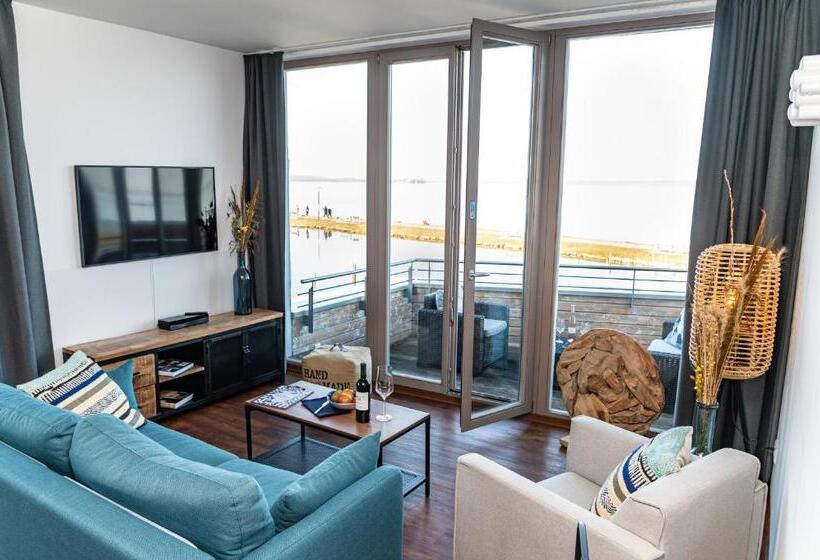 סוויטה עם מרפסת, Hafenmeisterei