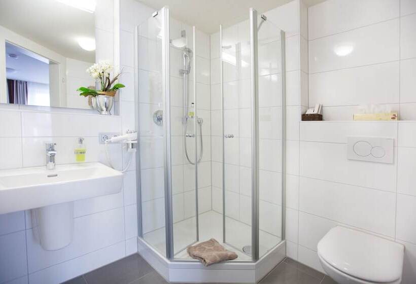 带1个卧室的公寓, & Restaurant Rose