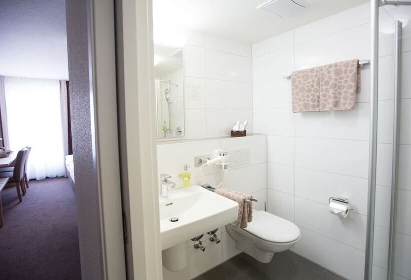 带1个卧室的公寓, & Restaurant Rose