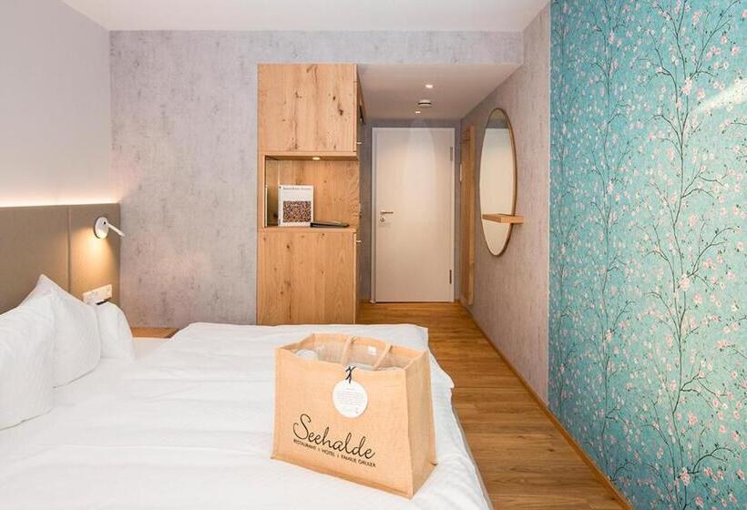 Standard Room Lake View, Restaurant Seehalde