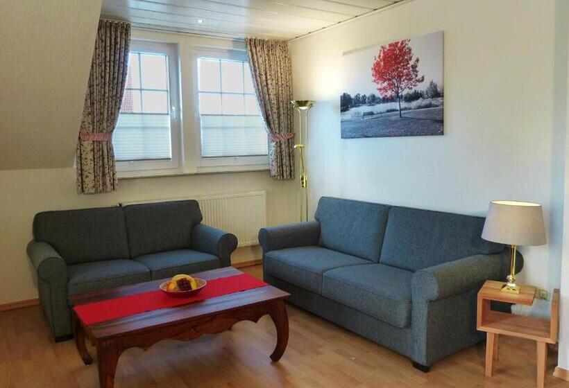 Апартаменты 1 Спальня, Landhaus Bolzum