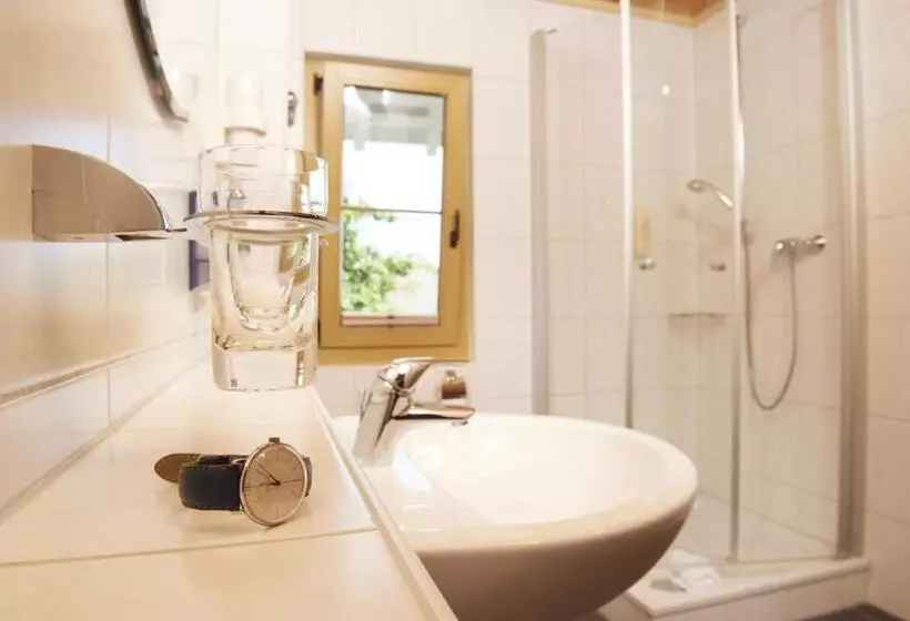 Basic-huone, Landhotel Haringerhof Mit Saunawelt Und Naturbadeteich