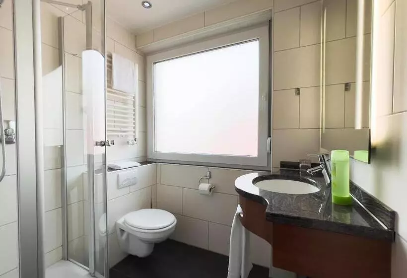Comfort Yhden Hengen Huone, Ott S Hotel Weinwirtschaft & Biergarten Weil Am Rhein/basel