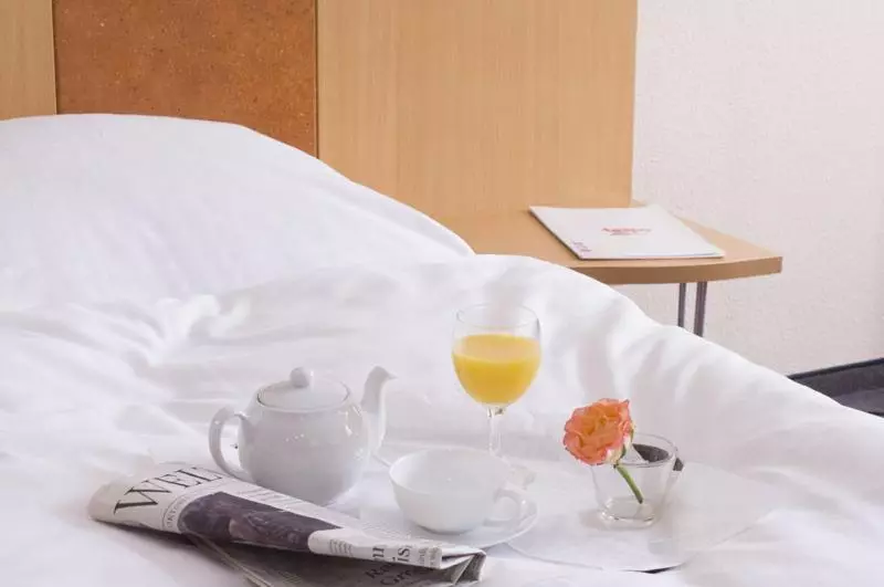 スタンダードシングルルーム, Tespo Hotel Und Sportpark