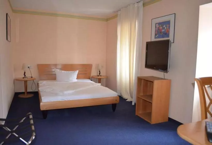 Economy-huone, Alte Post Hotel Am Rhein Ufer Laufenburg